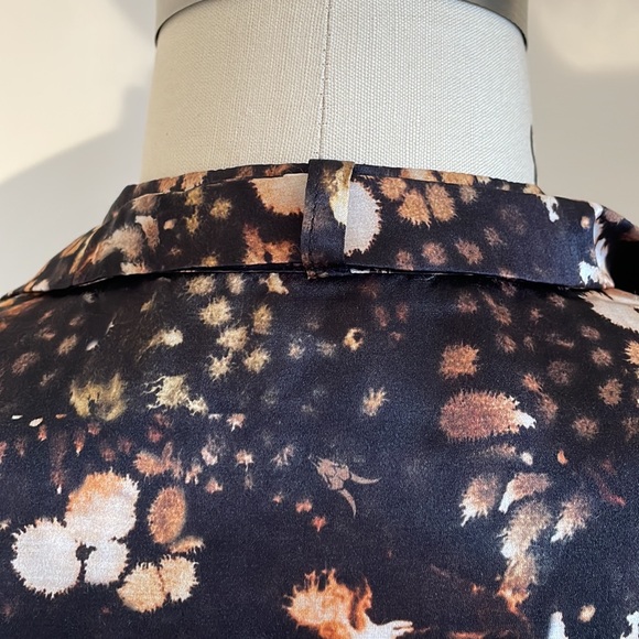 ALLSAINTS Silk Blouse - Picture 6 of 8